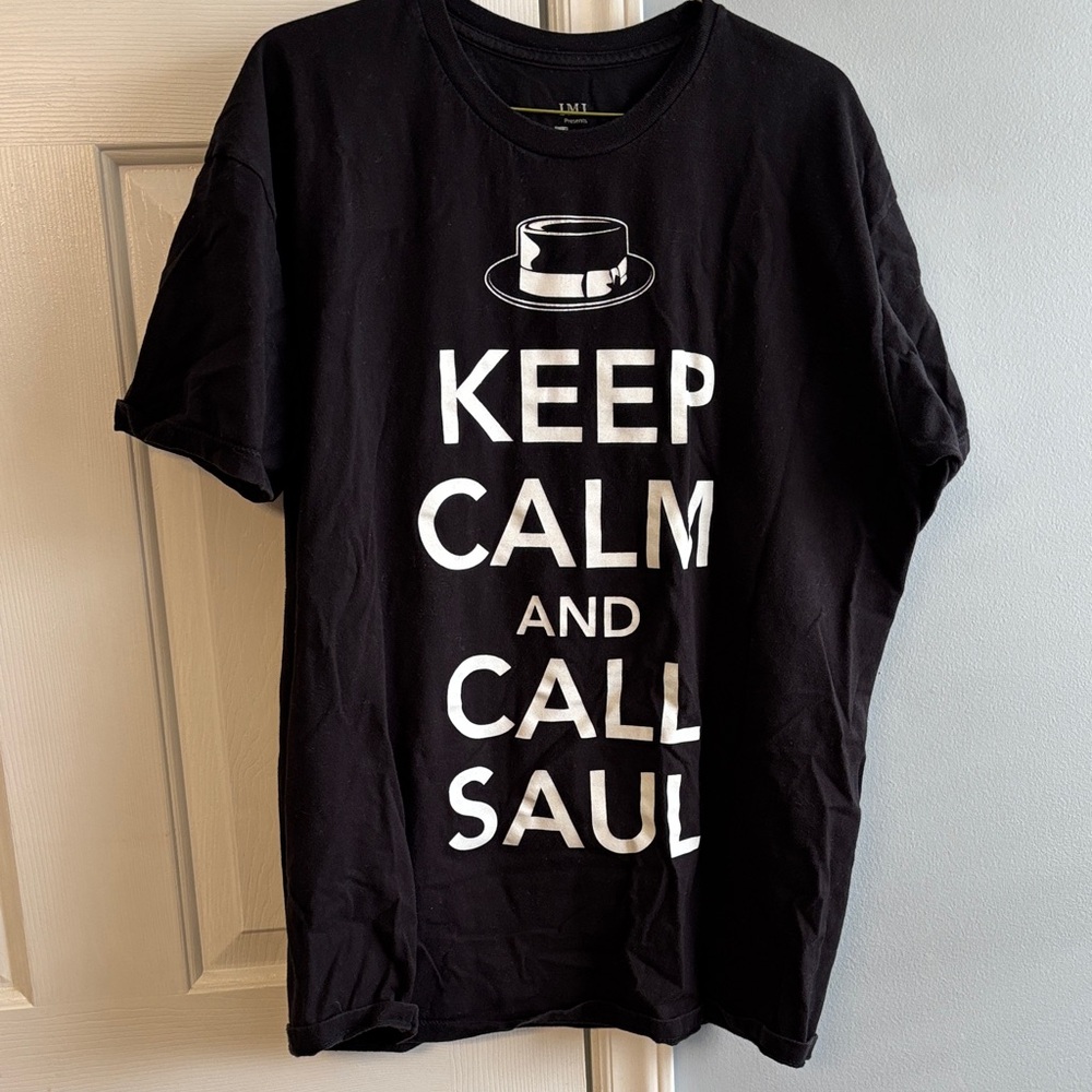 Breaking Bad Call Saul Tee